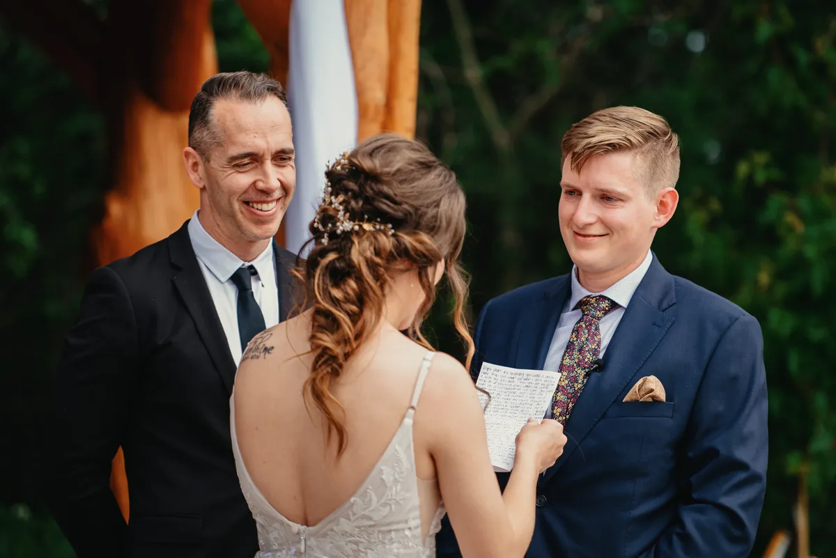 Wedding ceremony by Marry Us