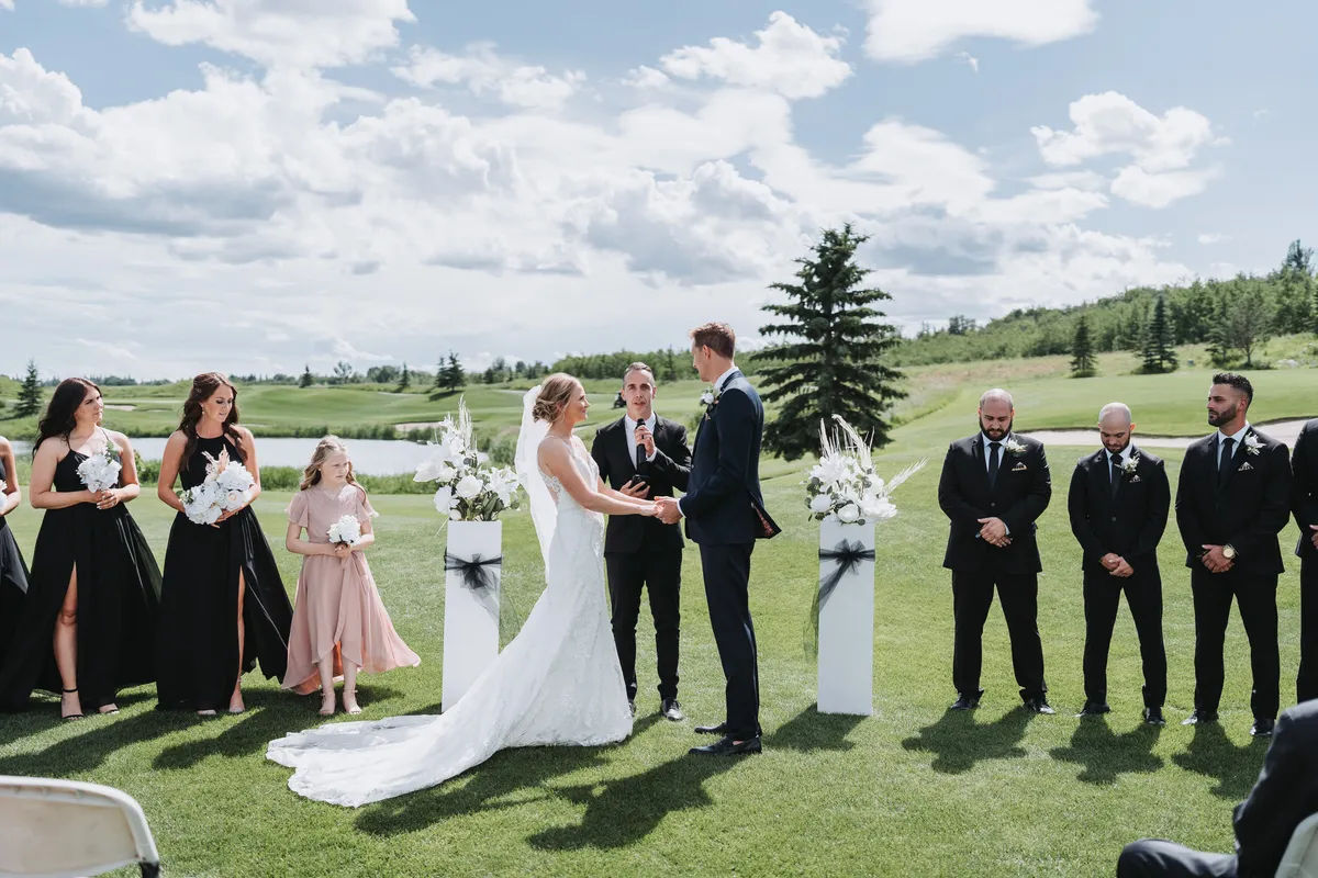 Wedding ceremony by Marry Us