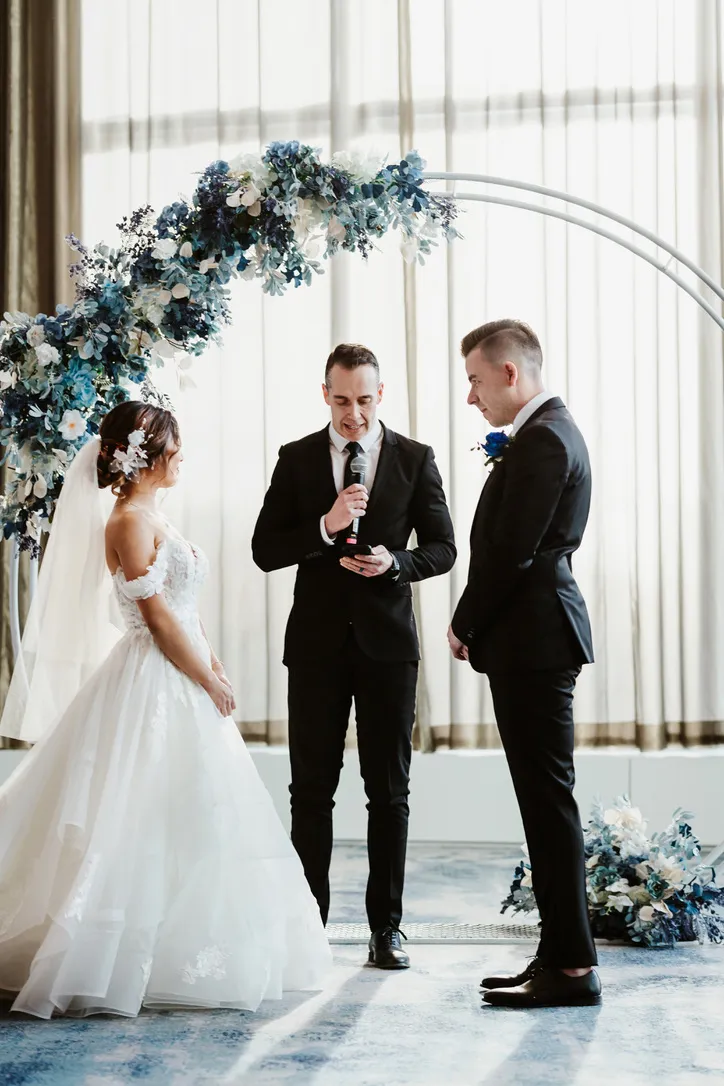 Wedding ceremony by Marry Us