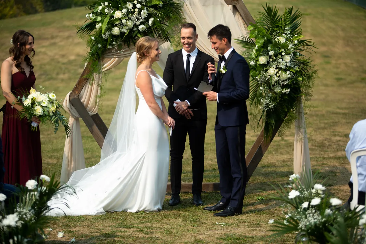 Wedding ceremony by Marry Us