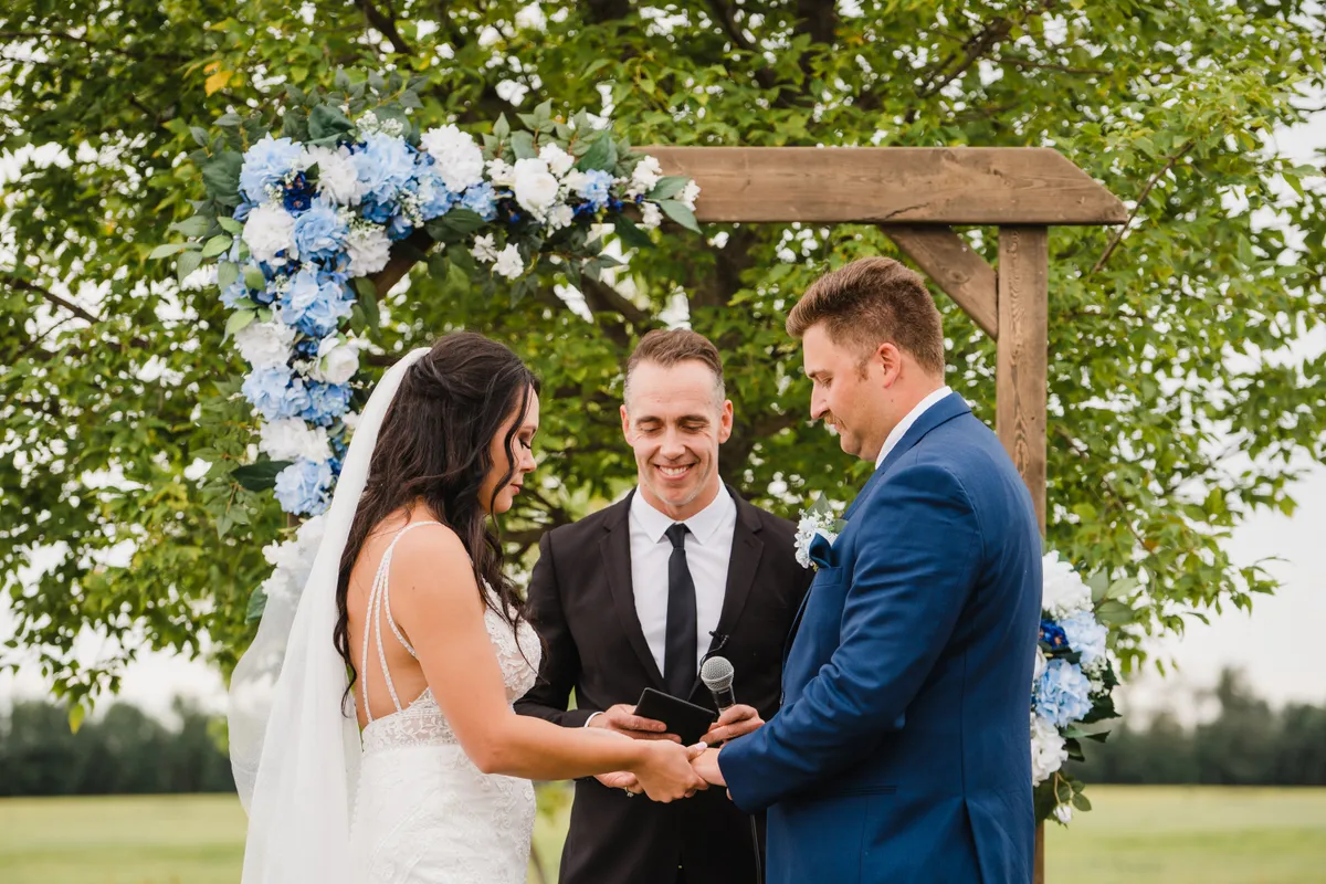 Wedding ceremony by Marry Us