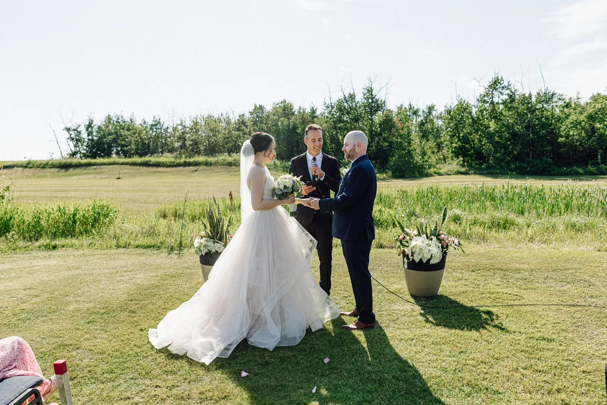 Wedding ceremony by Marry Us