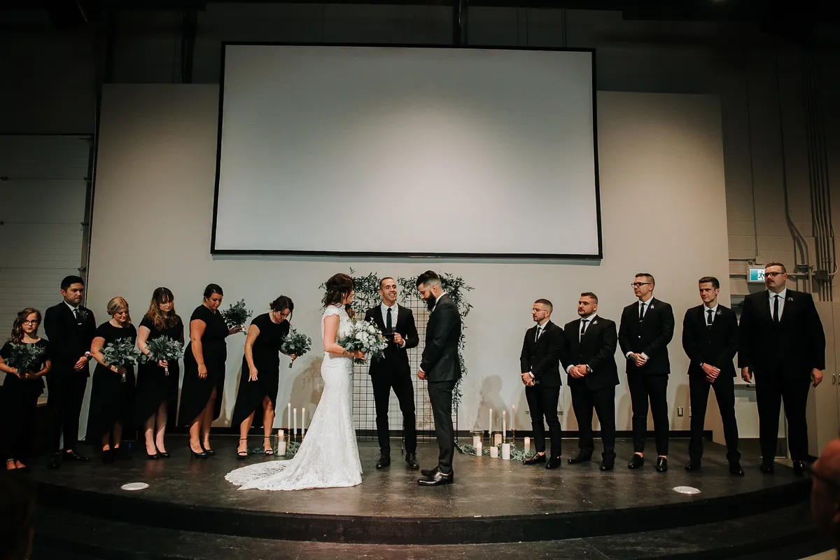 Wedding ceremony by Marry Us