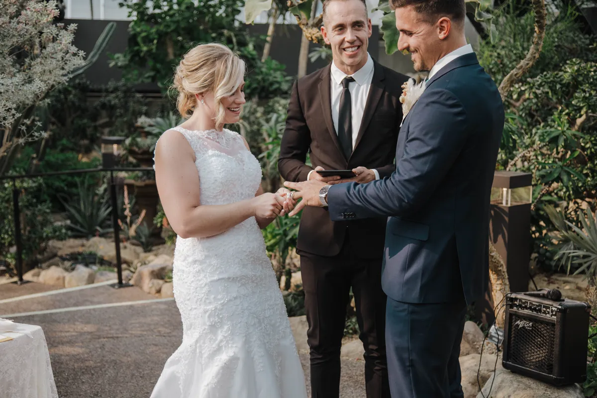 Wedding ceremony by Marry Us