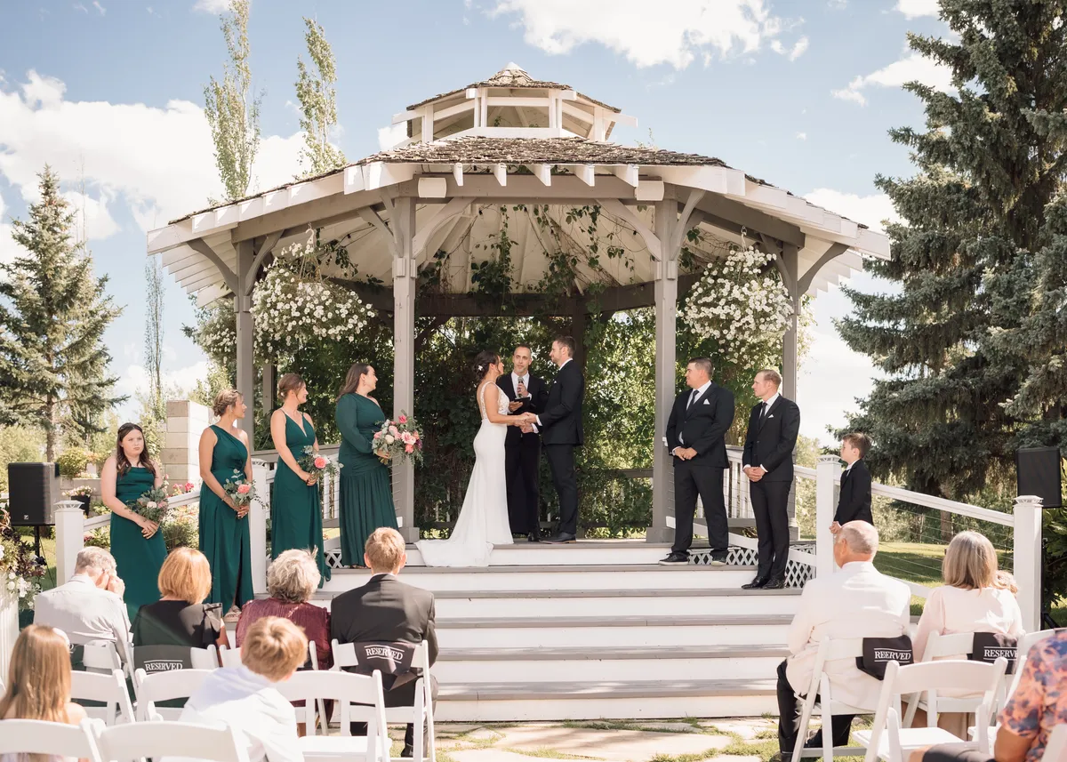 Wedding ceremony by Marry Us