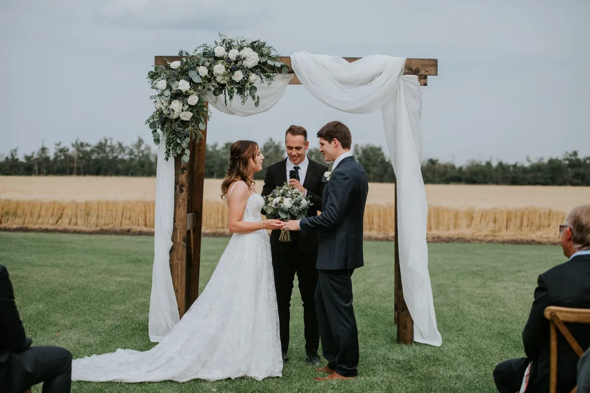 Wedding ceremony by Marry Us