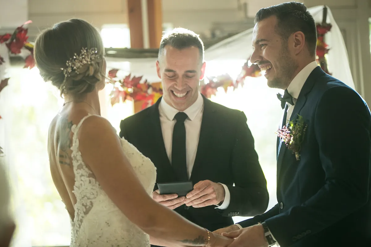 Wedding ceremony by Marry Us