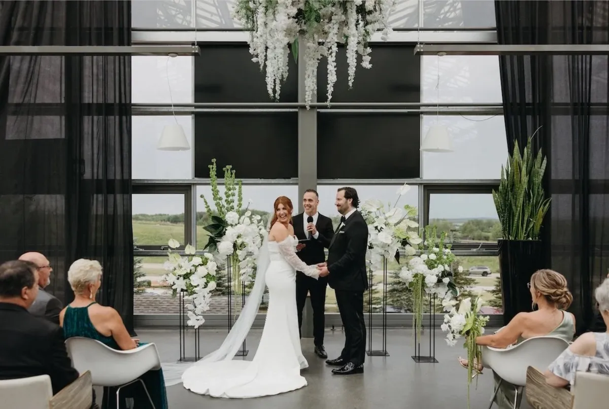 Wedding ceremony by Marry Us