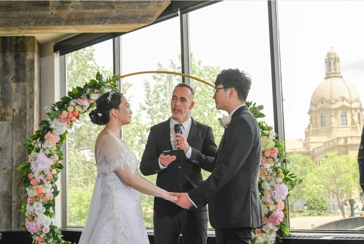 Wedding ceremony by Marry Us