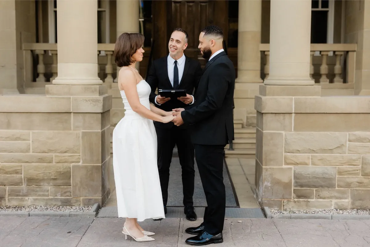 Wedding ceremony by Marry Us