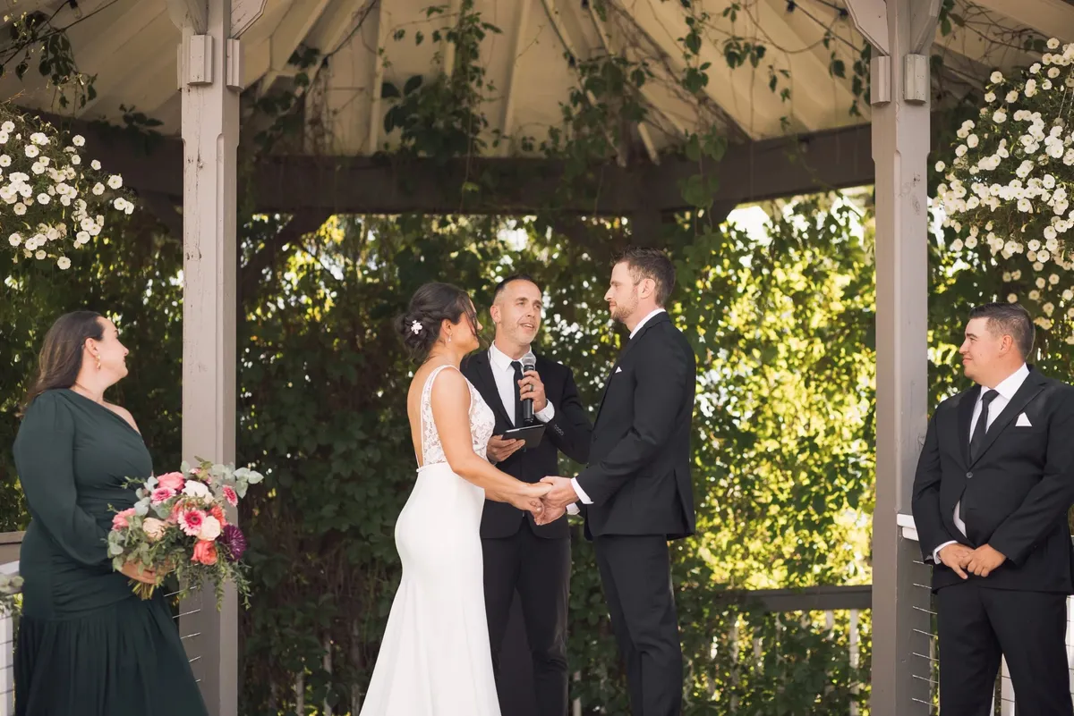 Wedding ceremony by Marry Us