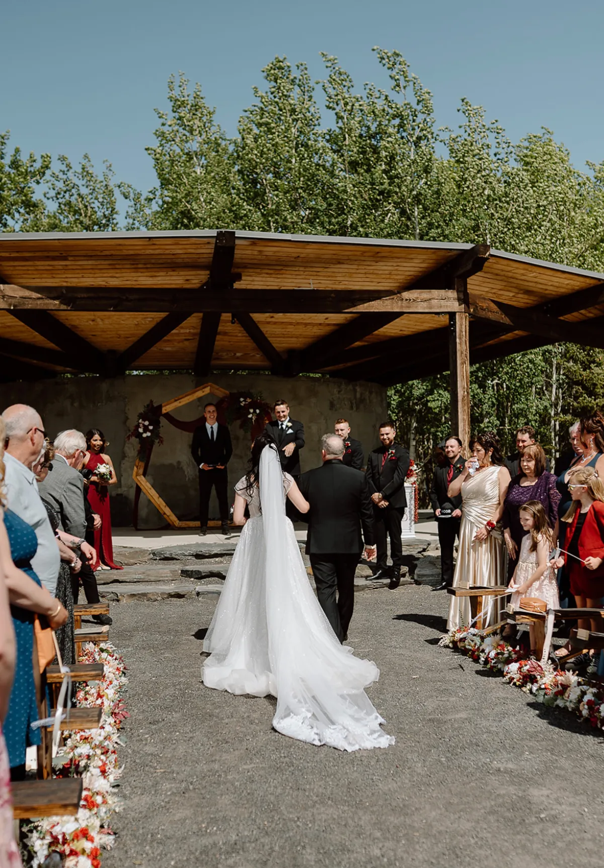 Wedding ceremony by Marry Us